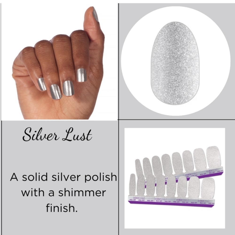 Color Street - Silver Lust